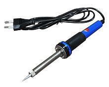 Паяльник электрический 25Вт Rexant с керамическим нагревателем, долговечное жало 220V  картинка